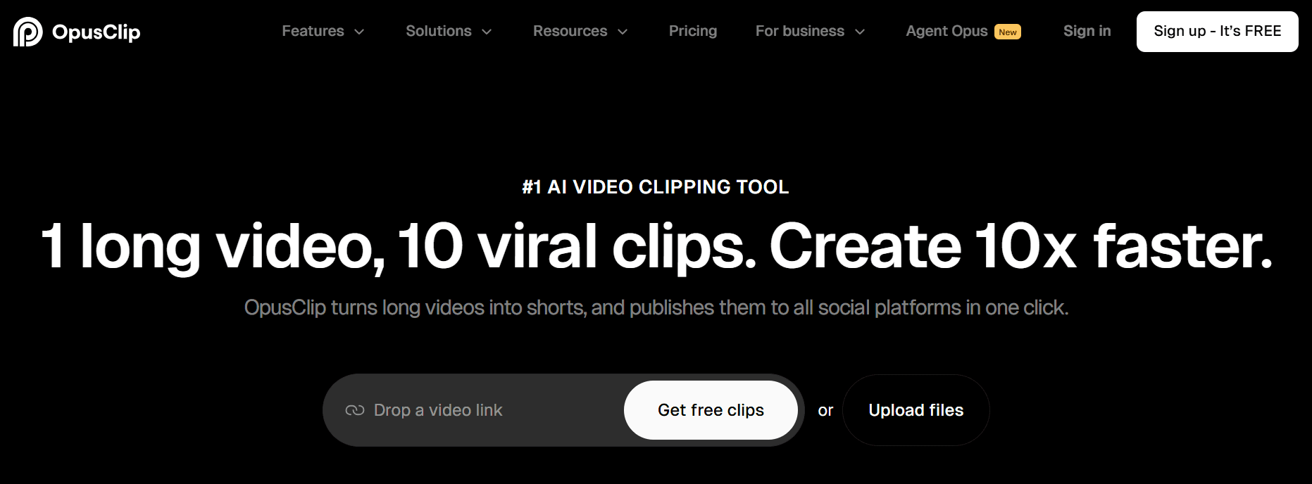 opus clip