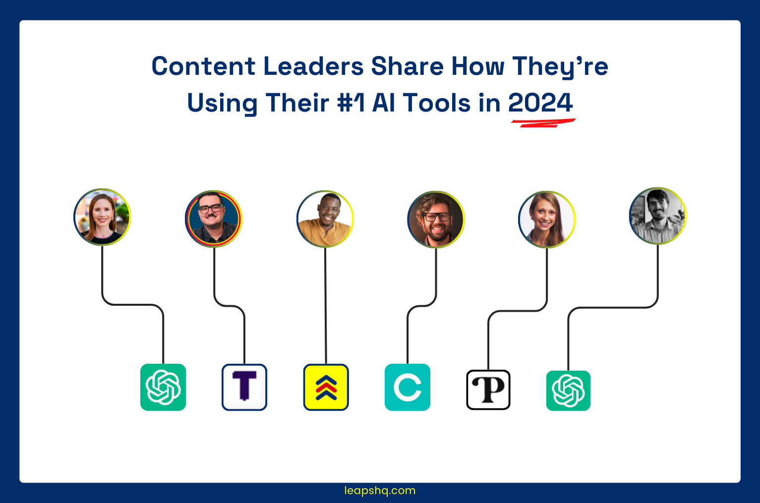 Content Leaders Reveal Their #1 AI Content Tools For 2024 (And Use Cases)
