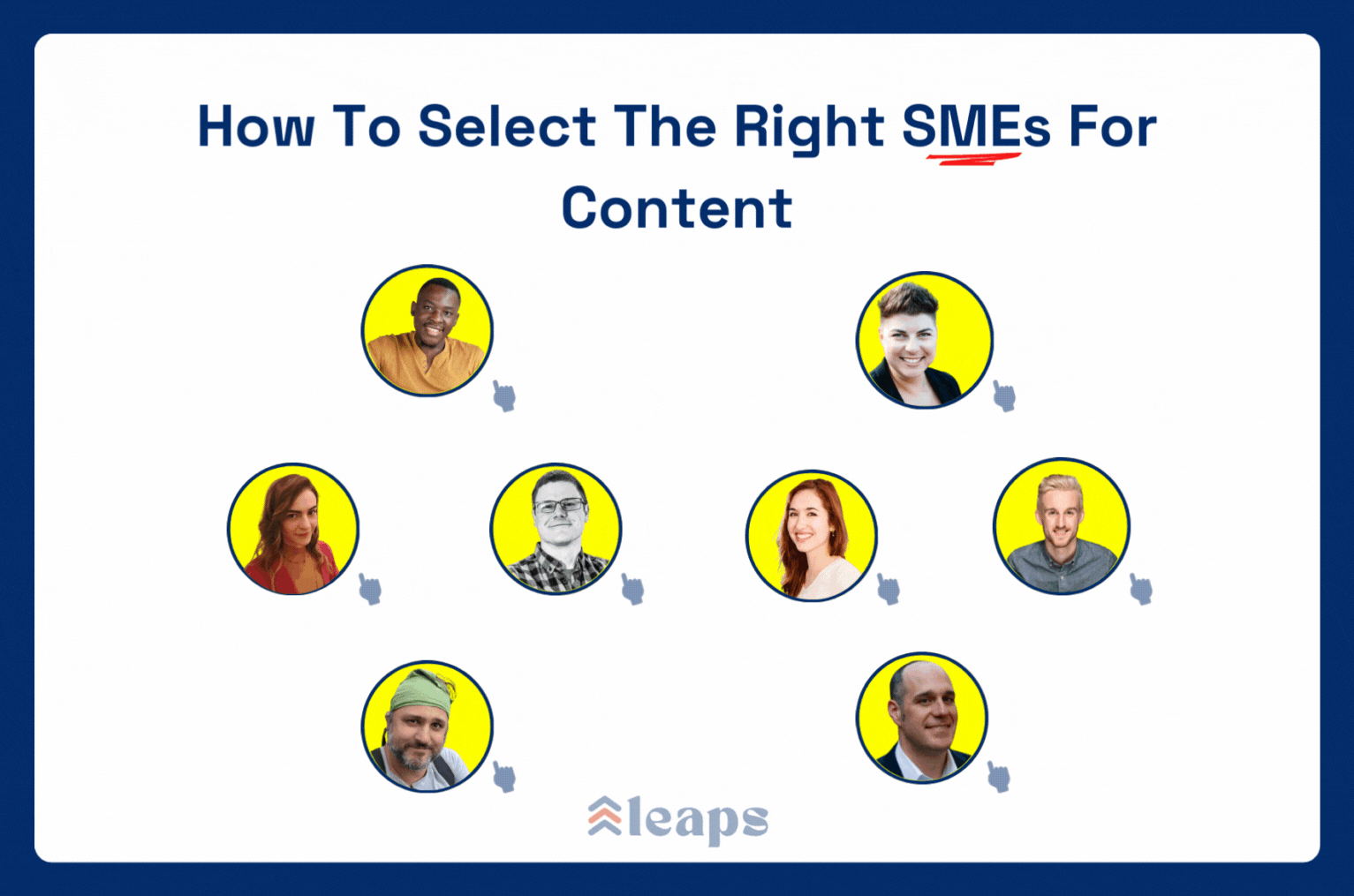 select SMEs for content gif