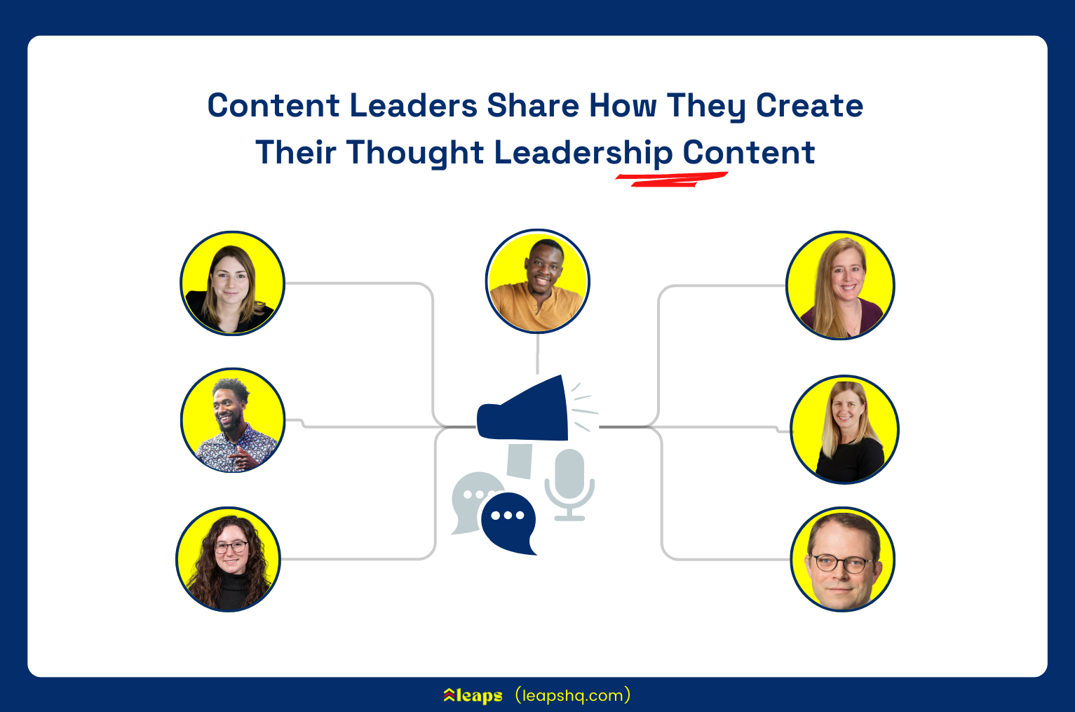 6 Thought Leadership Content Best Practices (Tips From Experts)