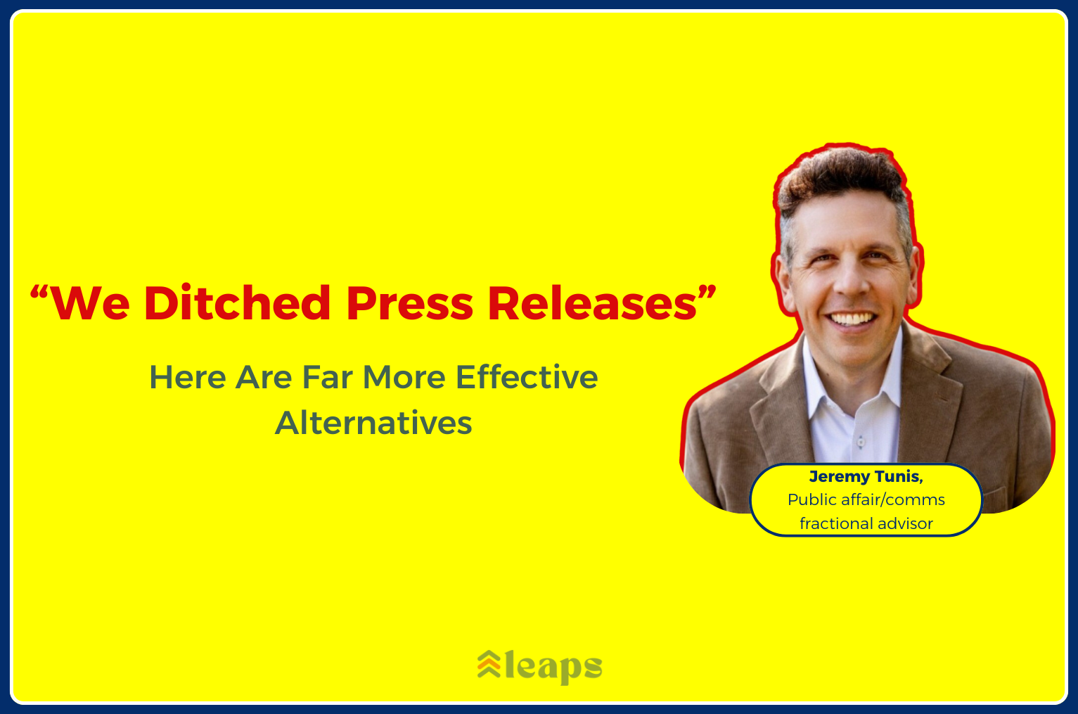 Here Are Far More Effective Press Release Alternatives