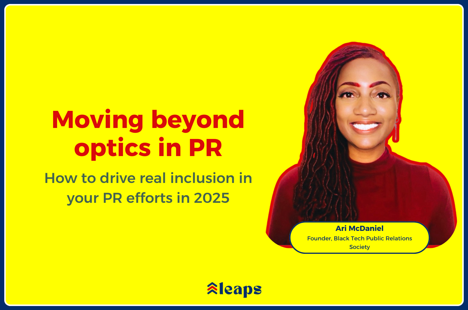 Inclusive PR in 2025: How to Go Beyond Optics and Drive Real Inclusion in PR Efforts